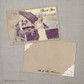 Maribelle - 4x6 Vintage Wedding Thank You Card