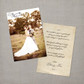 Olivia - 4x6 Vintage Wedding Thank You Card