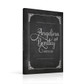 Chalkboard wedding guestbook guest book