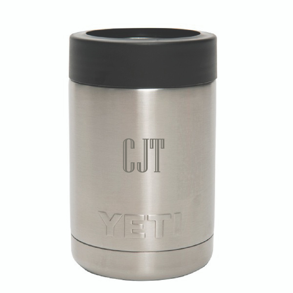 yeti colster engraved