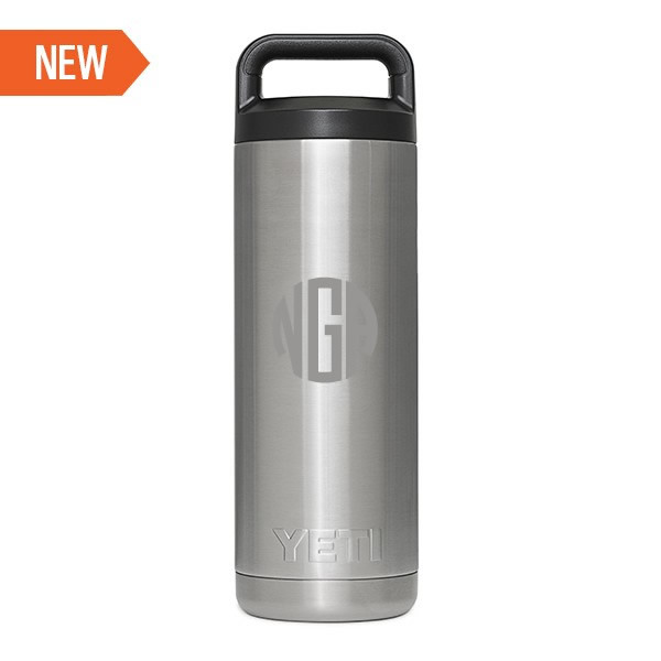 engraved yeti water bottle