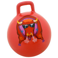 Hoppity Hop Ball Adult Size (red)