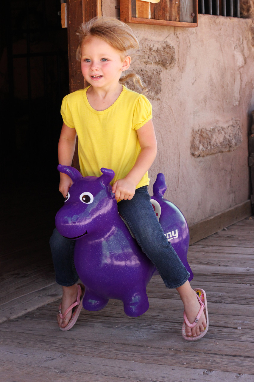 benny the jumping bull