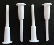 Extra Stopper Plugs pack of Four