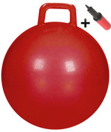 Hoppity Hop Ball Adult Size (plain red)