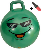 Sit n Bounce Ball: Green (XL)