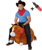 Mr Jones: Adult Size Plush Ball Hopper