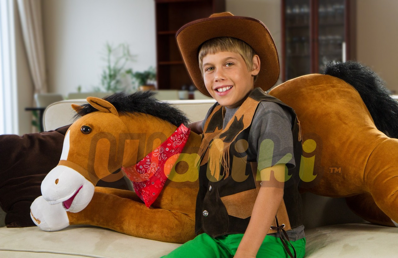 huge horse stuffed animal