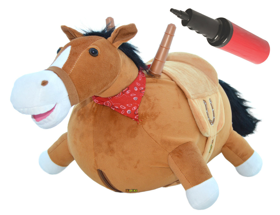 Bouncy horse for store adults