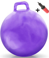 Hippity Hop Ball Adult Size (hurricane purple)