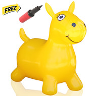 Bouncy Horse: Johnny (yellow)