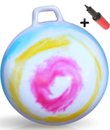 Hoppy Ball: Rainbow (Tie Dye)
