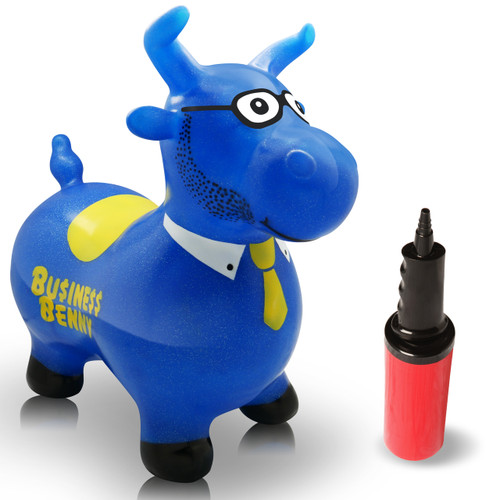 benny the bouncing bull