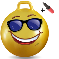 Sit and Bounce Ball: Emoji #1 (XL)
