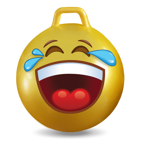 Sit and Bounce Ball Emoji 2 (XL)