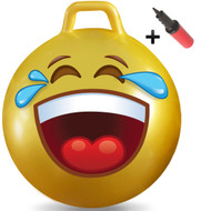 Sit and Bounce Ball: Emoji #2 (XL)