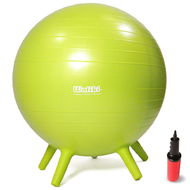 Chair Ball for Kids: Small, Green 18"