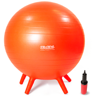 Chair Ball for Kids: Small, Orange 18"