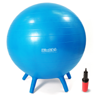 Chair Ball for Kids: Large, Blue 20"