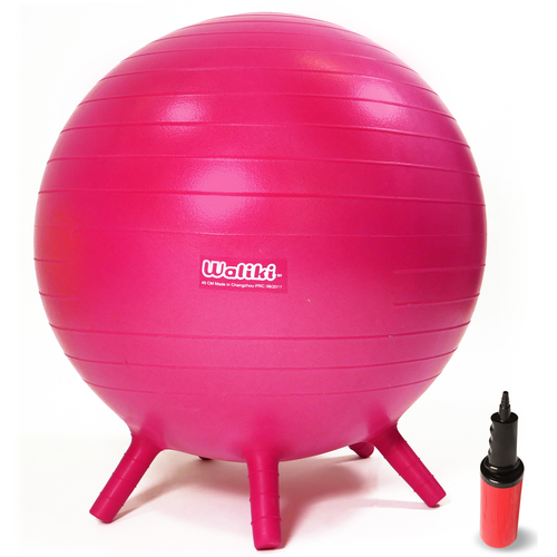 Chair Ball for Adults Purple 30"