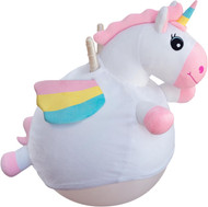 Unicorn Plush Hopper Ball (6-9 yrs)