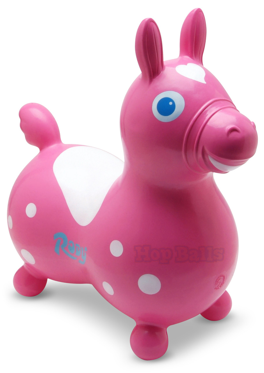 レア RODY ホップオンロディ Hop on Rody Rody Pony Horse Pink