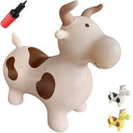  WALIKI Bouncy Horse Hopper | Benny The Jumping Bull Inflatable Hopping Pony for Toddlers | 