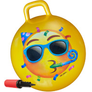 Hoppity Hop Ball Adult Size (Emoji #9)