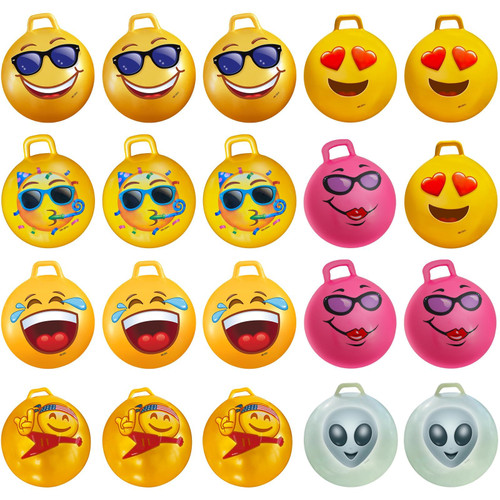 WALIKI Hopper Ball for Kids 20 Pack Party Goodie Bag Hippity Hop