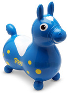 Rody Pony Horse Blue