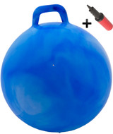 Hippity Hop Ball Adult Size (Hurricane blue)