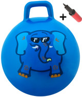 Hop Ball: Blue elephant (small)
