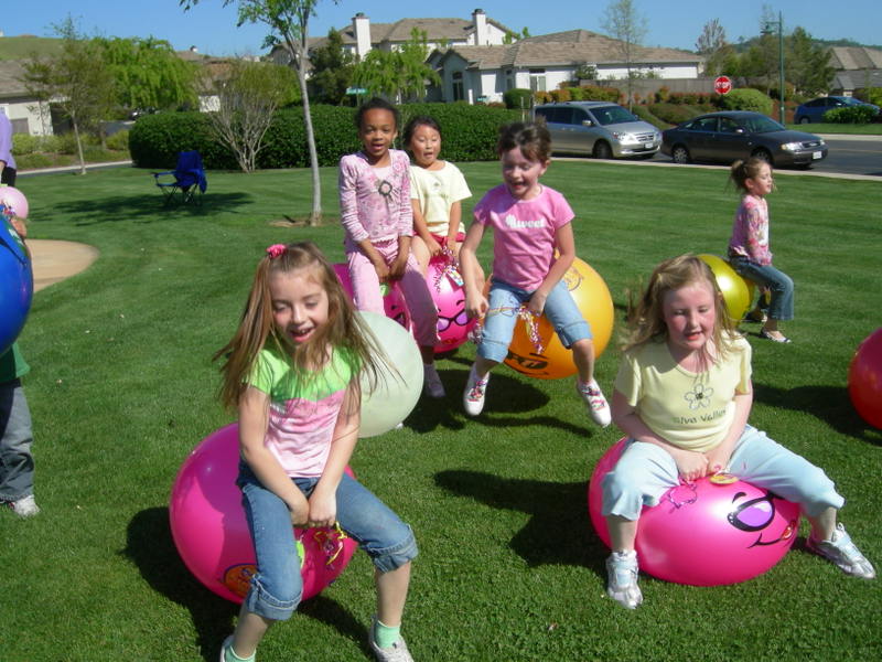 kids bouncy ball
