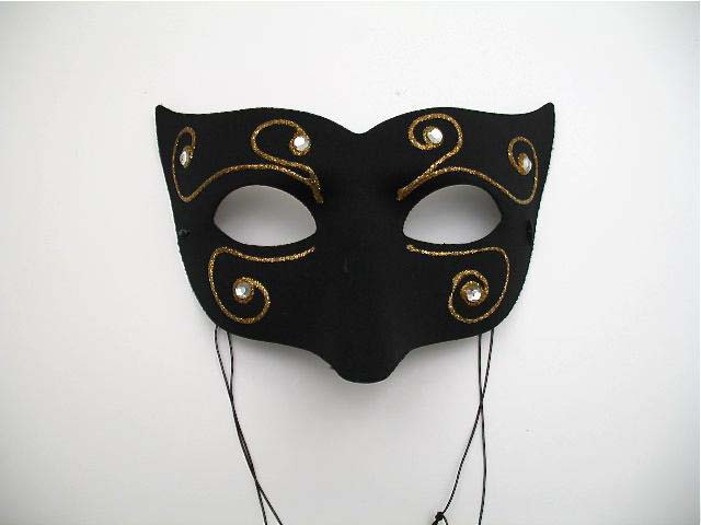 Rose Gold Petite Metal Masquerade Prom Costume Mask Couples Set Disguise Party