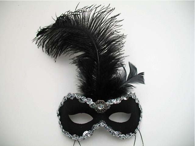 black and white masquerade dresses