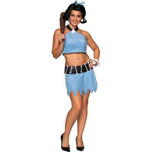 Betty Rubble Costume Sexy Adult*Clearance*