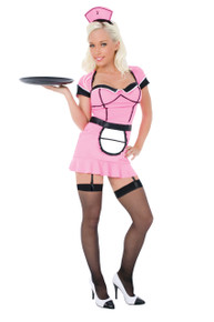 Waitress Playboy Costume Adult 