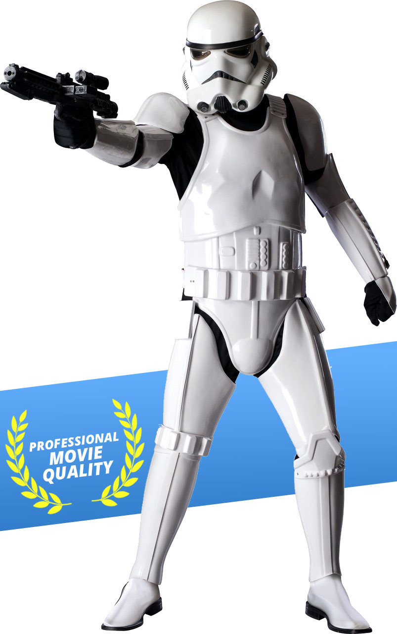 How much does it cost to make a stormtrooper costume Authentic Stormtrooper Costume Supreme Edition Buy Rent