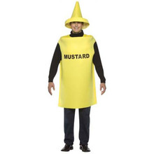 Mustard Costume Adult Std