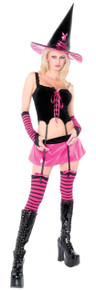 Playboy Hipster Witch Costume Adult*Clearance