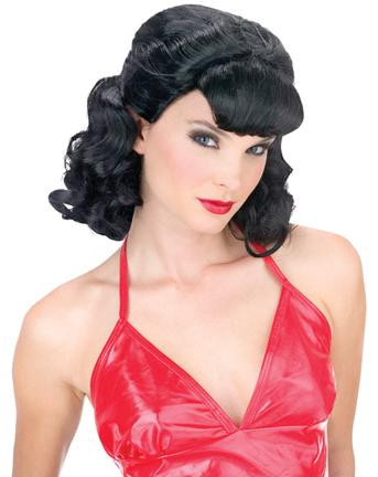 GREASE PINK LADY WIG