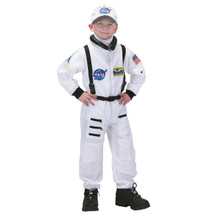 Astronaut Suit Child Costume White 
