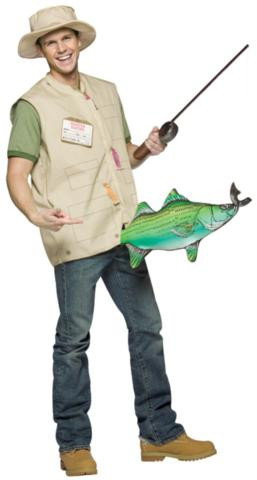 CATCH OF THE DAY COSTUME*CLEARANCE*