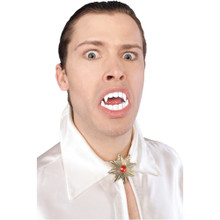 Dracula Teeth Plastic