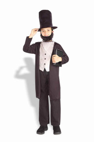 Abe Lincoln Child Costume