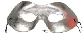 PARTY MASK SILVER