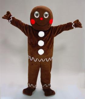 gingerbread man mascot purchase