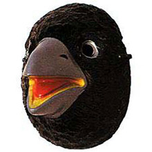 Crow Mask Plastic