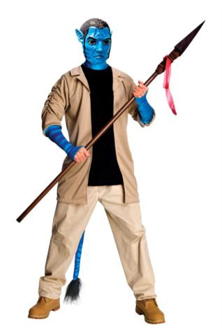 AVATAR JAKE SULLY DELUXE ADULT COSTUME*CLEARANCE*