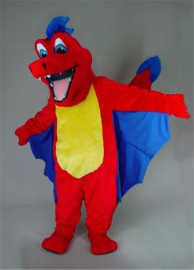RED DRAGON MASCOT PURCHASE
